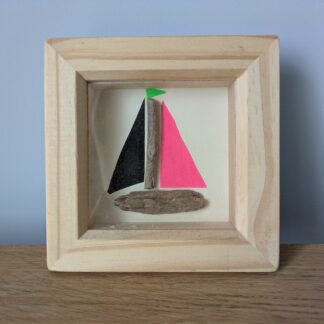 Driftwood Boat