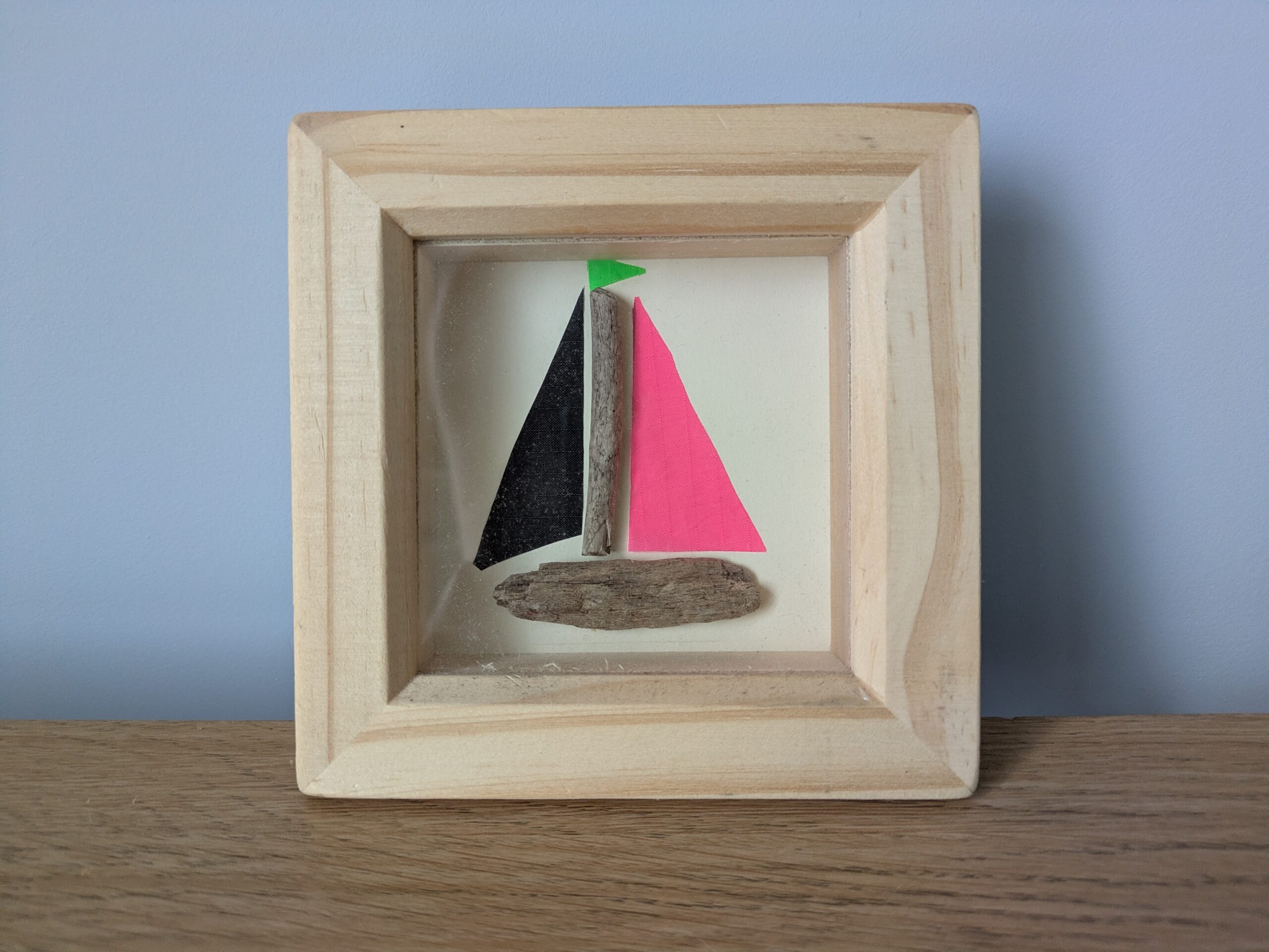 Driftwood Boat